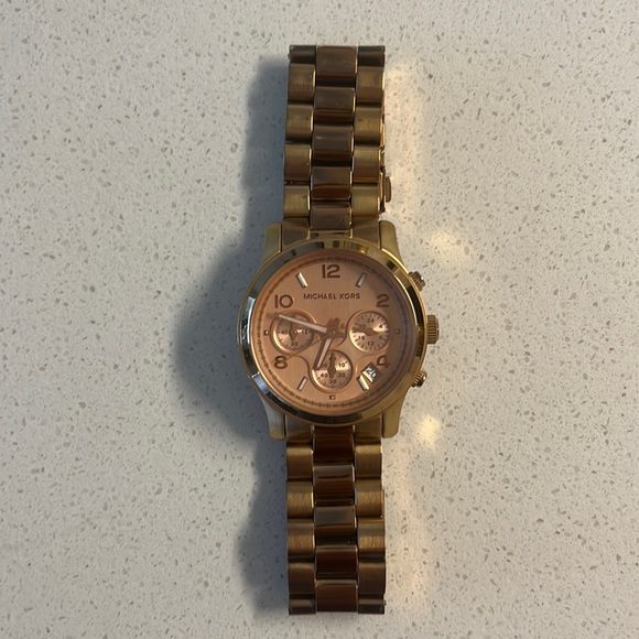 Michael Kors Rose Gold Watch